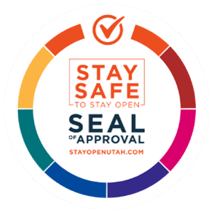 StaySafeStayOpen_Seal Stay Safe Stay Open Utah COVID 19